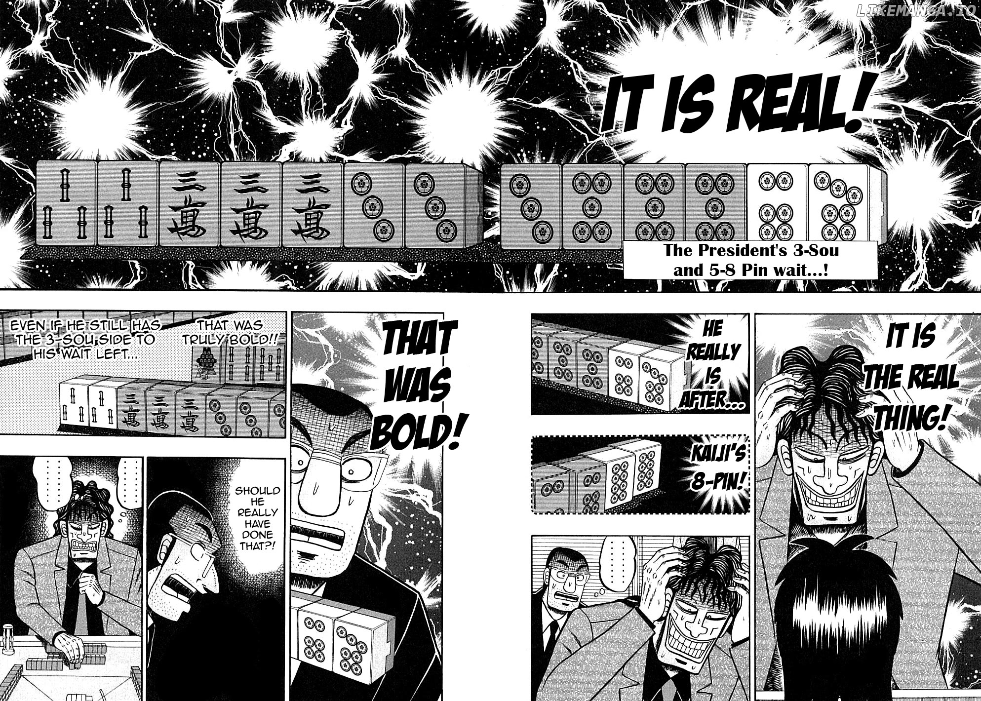 Gambling Outcast Kaiji - Kaiji Part 3 chapter 123 - page 10