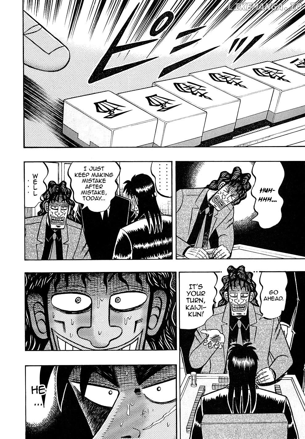 Gambling Outcast Kaiji - Kaiji Part 3 chapter 123 - page 11