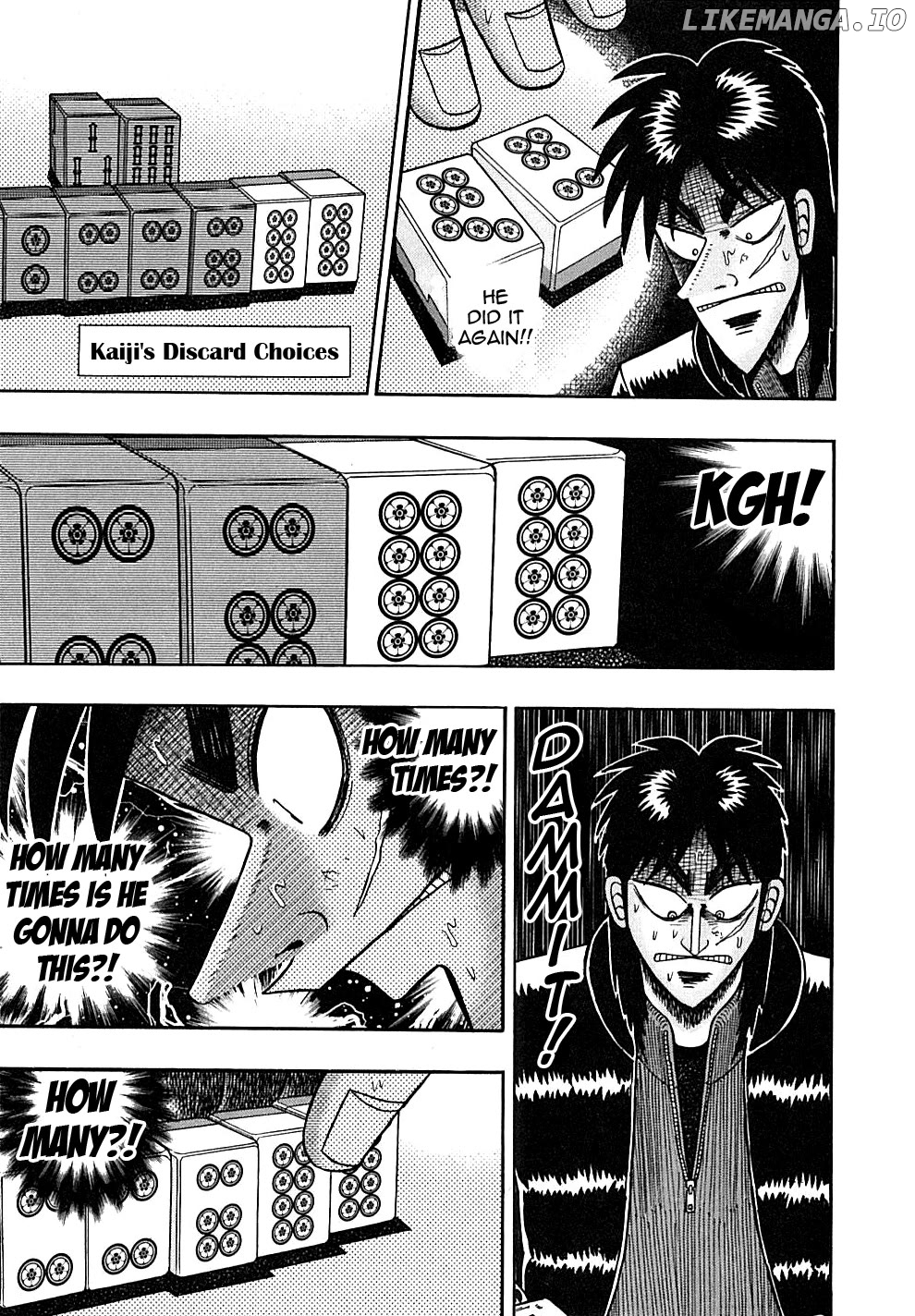Gambling Outcast Kaiji - Kaiji Part 3 chapter 123 - page 12