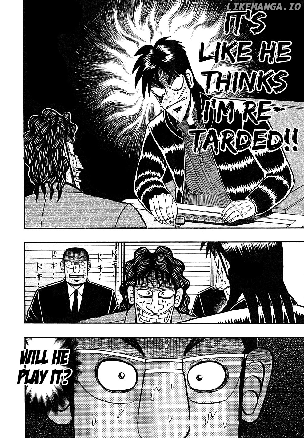 Gambling Outcast Kaiji - Kaiji Part 3 chapter 123 - page 13
