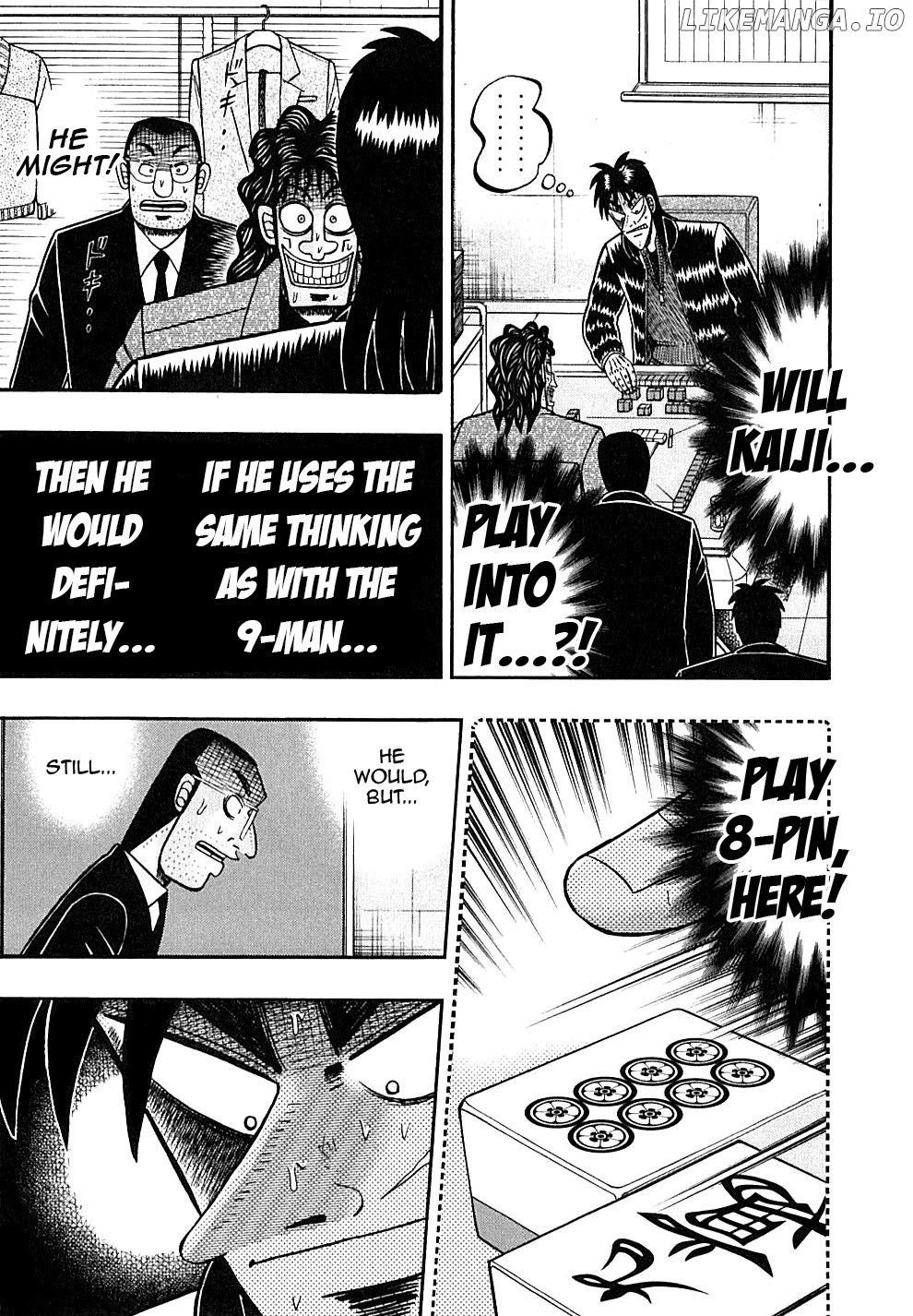 Gambling Outcast Kaiji - Kaiji Part 3 chapter 123 - page 14