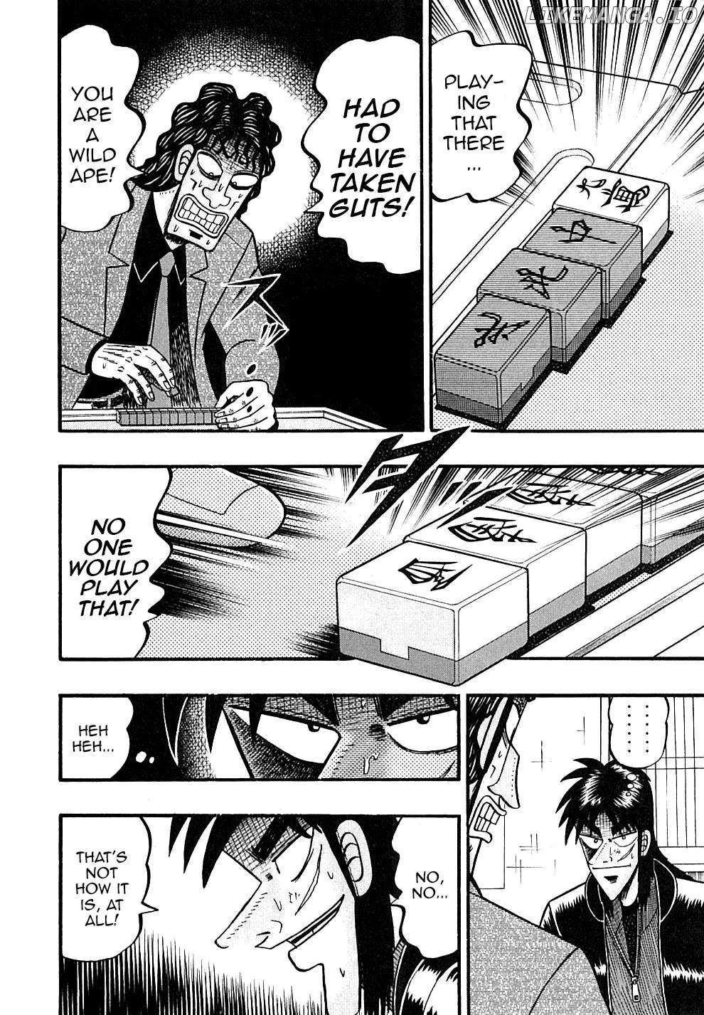 Gambling Outcast Kaiji - Kaiji Part 3 chapter 123 - page 2