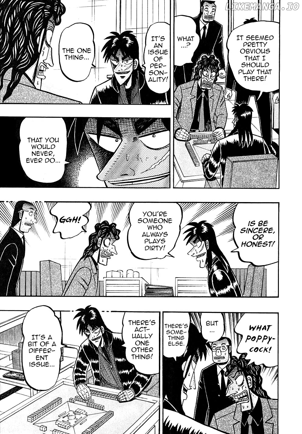 Gambling Outcast Kaiji - Kaiji Part 3 chapter 123 - page 3