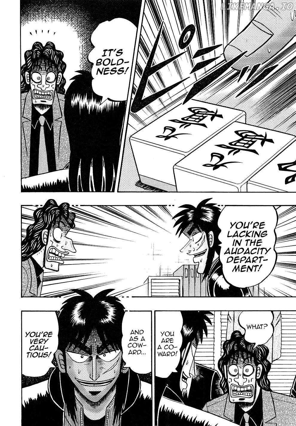 Gambling Outcast Kaiji - Kaiji Part 3 chapter 123 - page 4