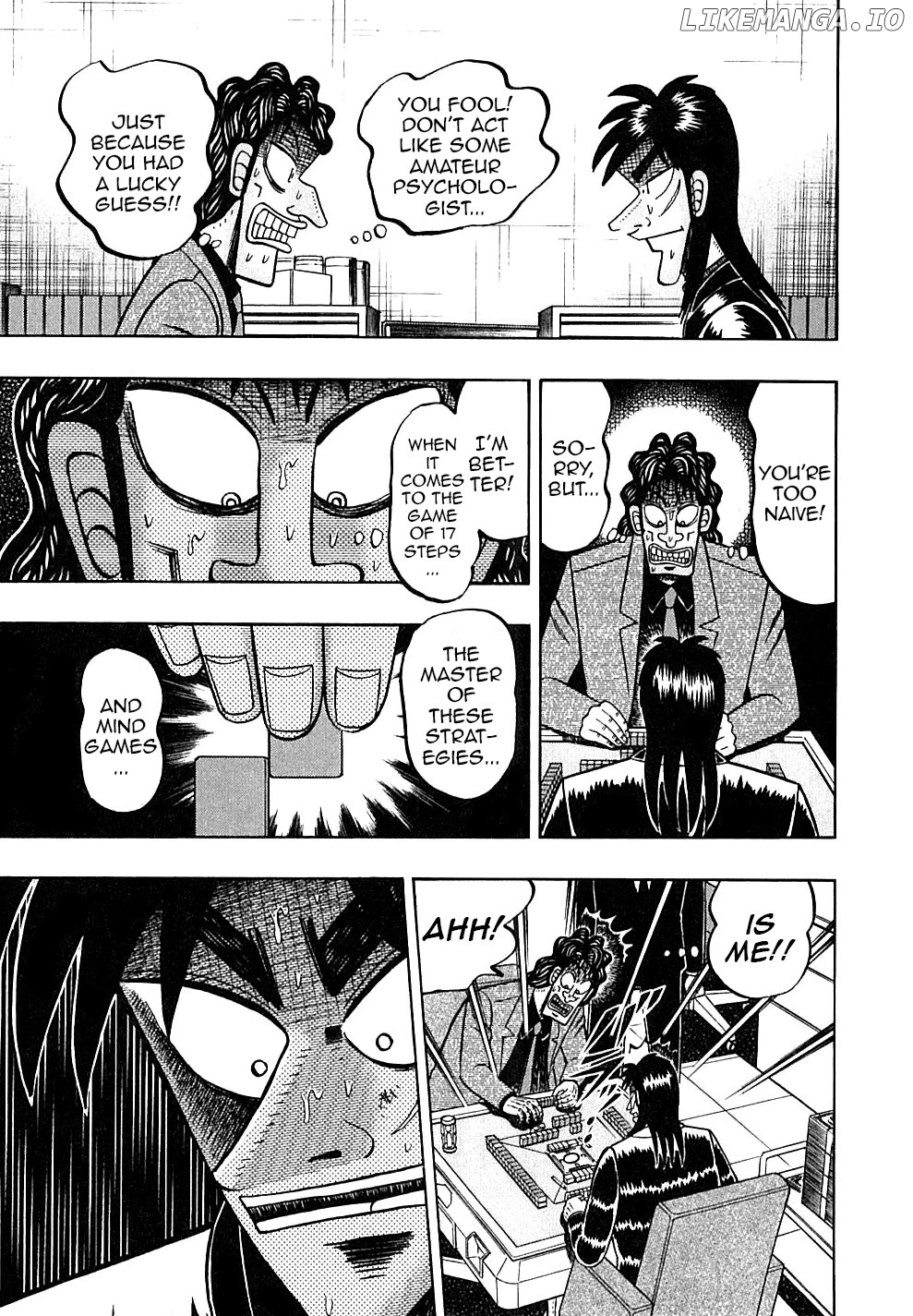 Gambling Outcast Kaiji - Kaiji Part 3 chapter 123 - page 7