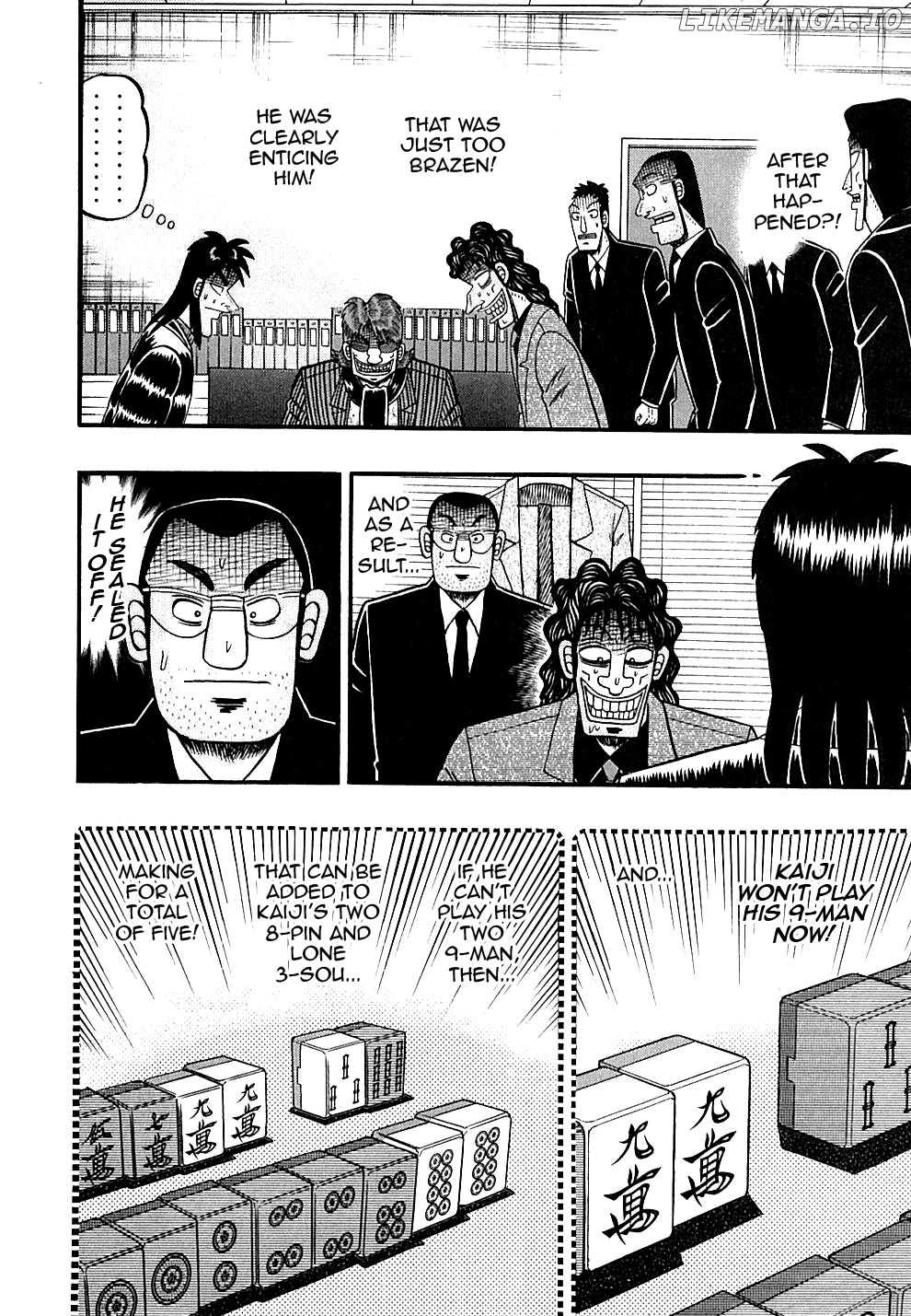 Gambling Outcast Kaiji - Kaiji Part 3 chapter 122 - page 21