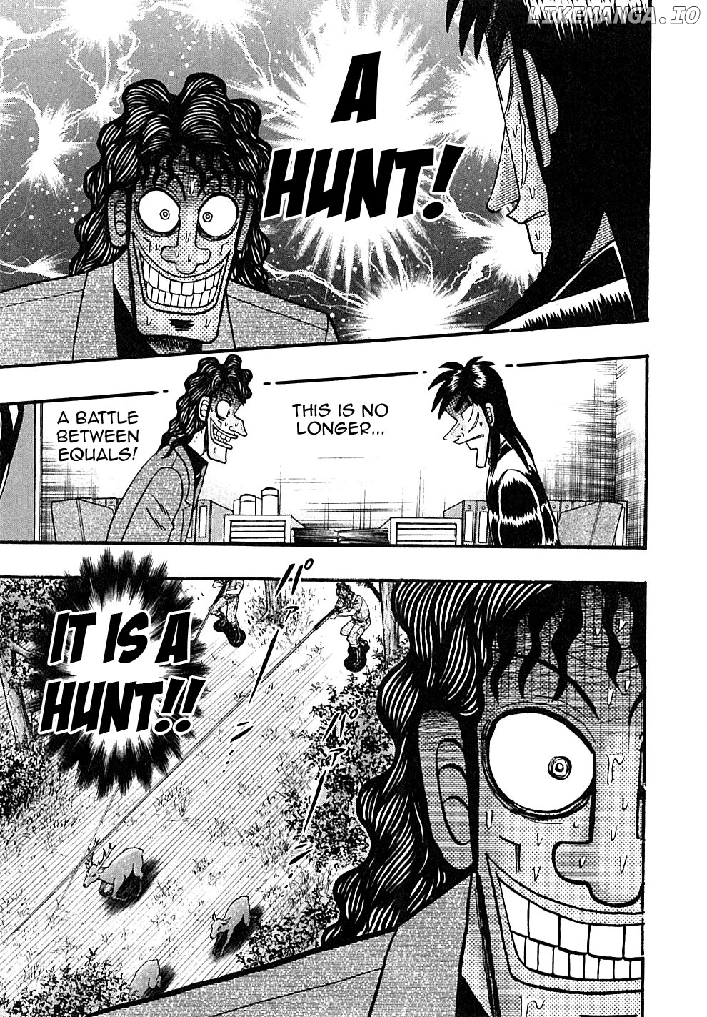 Gambling Outcast Kaiji - Kaiji Part 3 chapter 122 - page 7