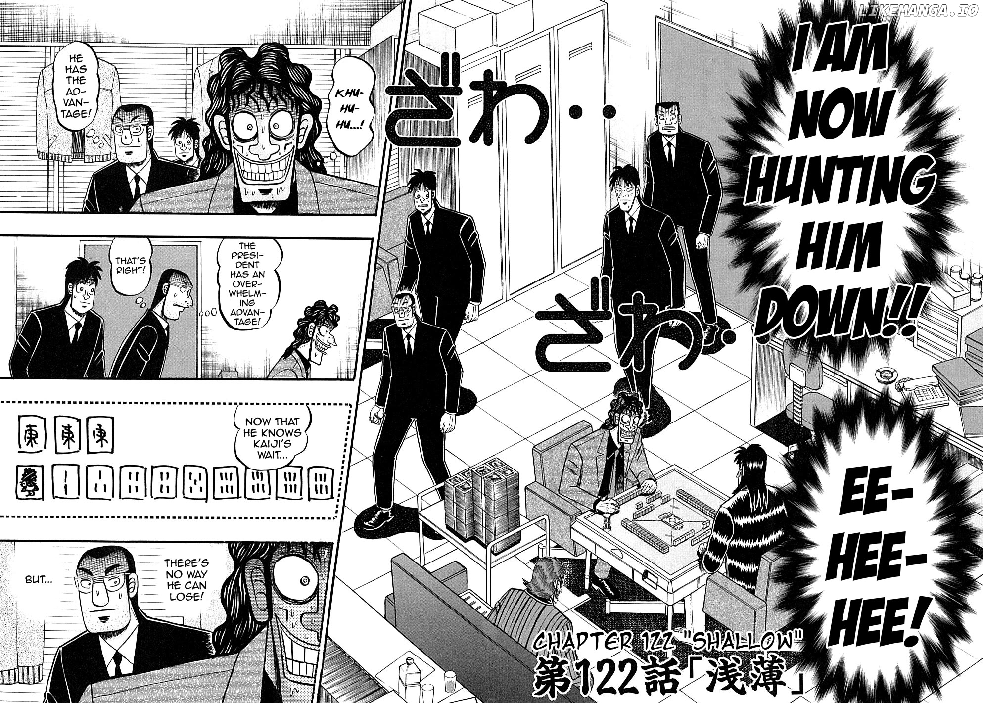 Gambling Outcast Kaiji - Kaiji Part 3 chapter 122 - page 8