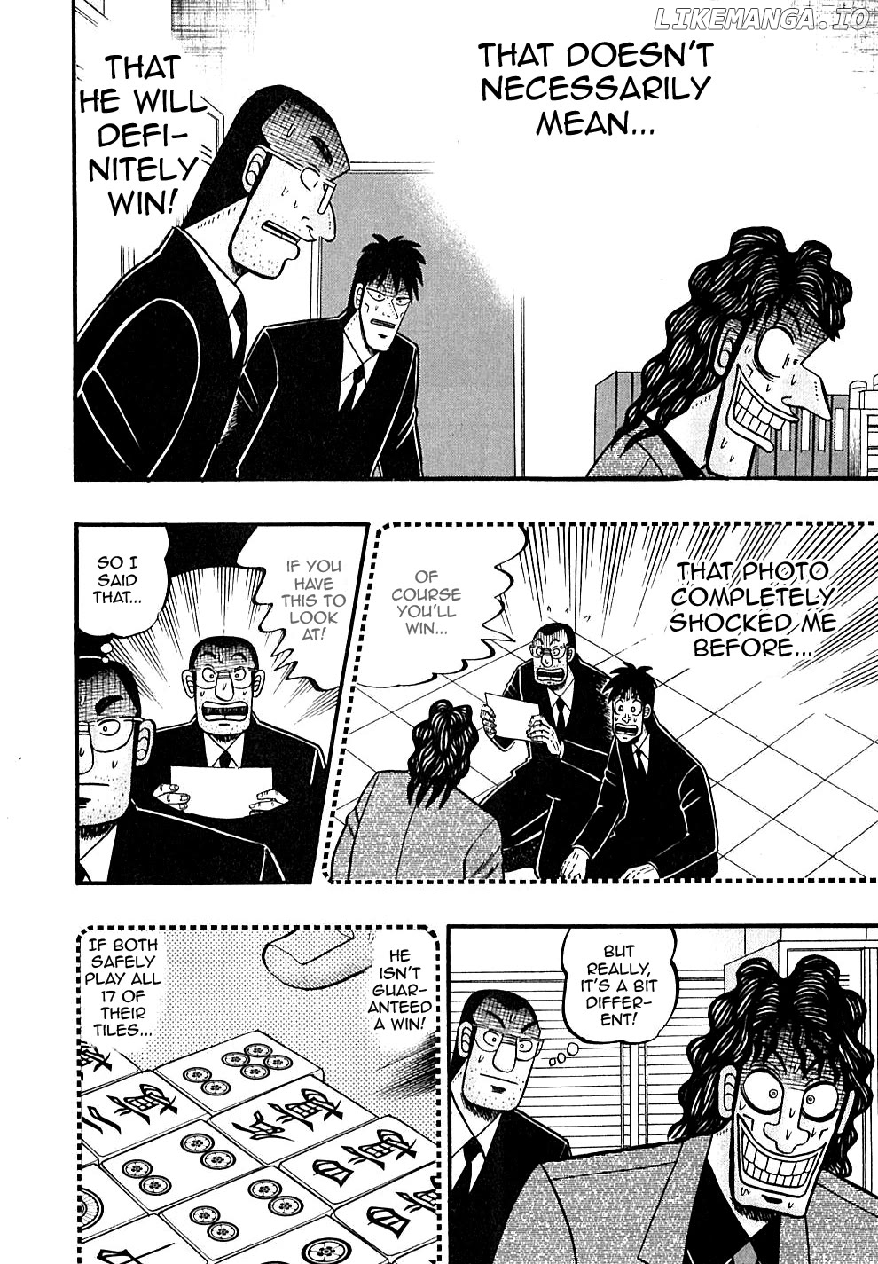 Gambling Outcast Kaiji - Kaiji Part 3 chapter 122 - page 9