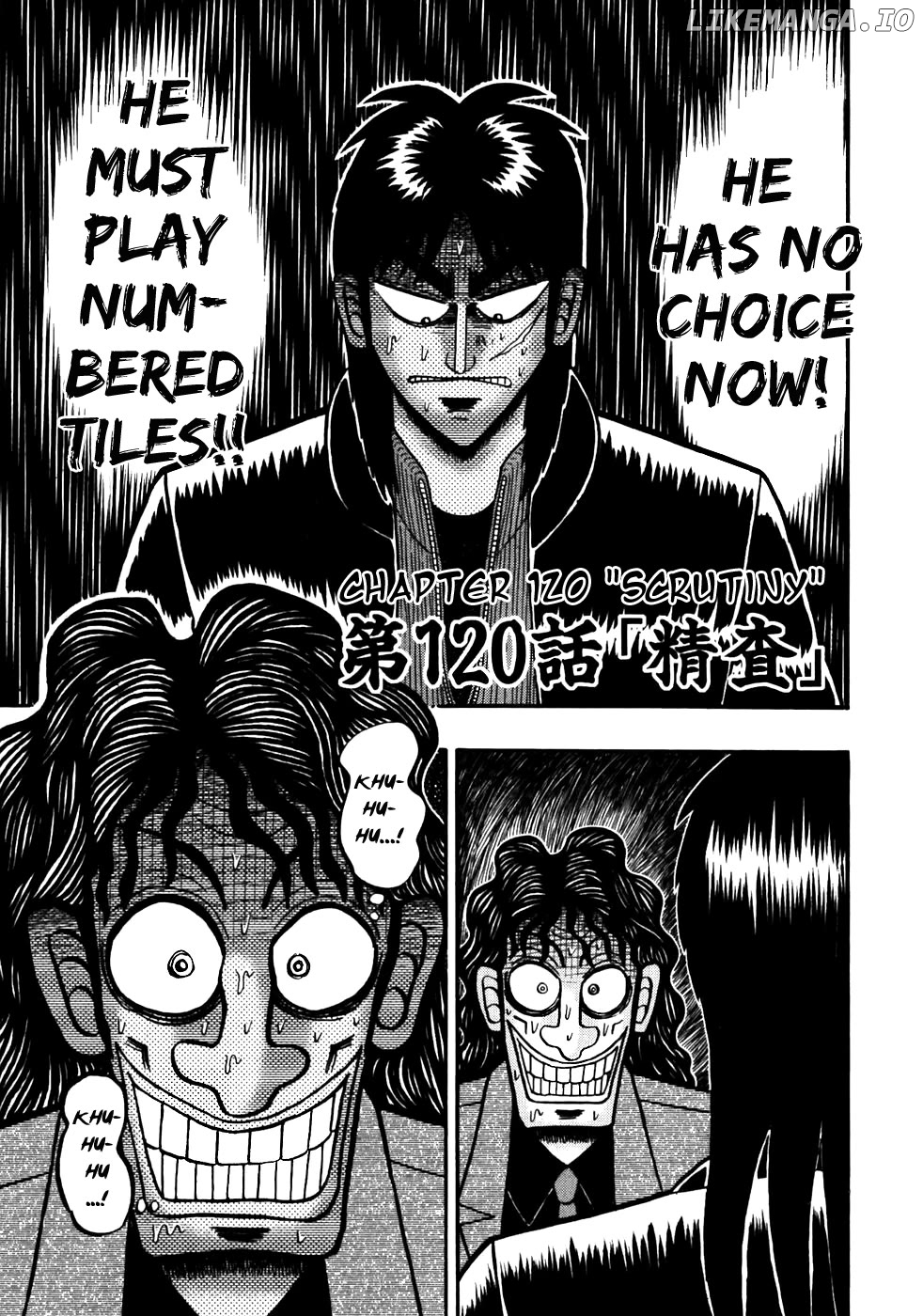 Gambling Outcast Kaiji - Kaiji Part 3 chapter 120 - page 1