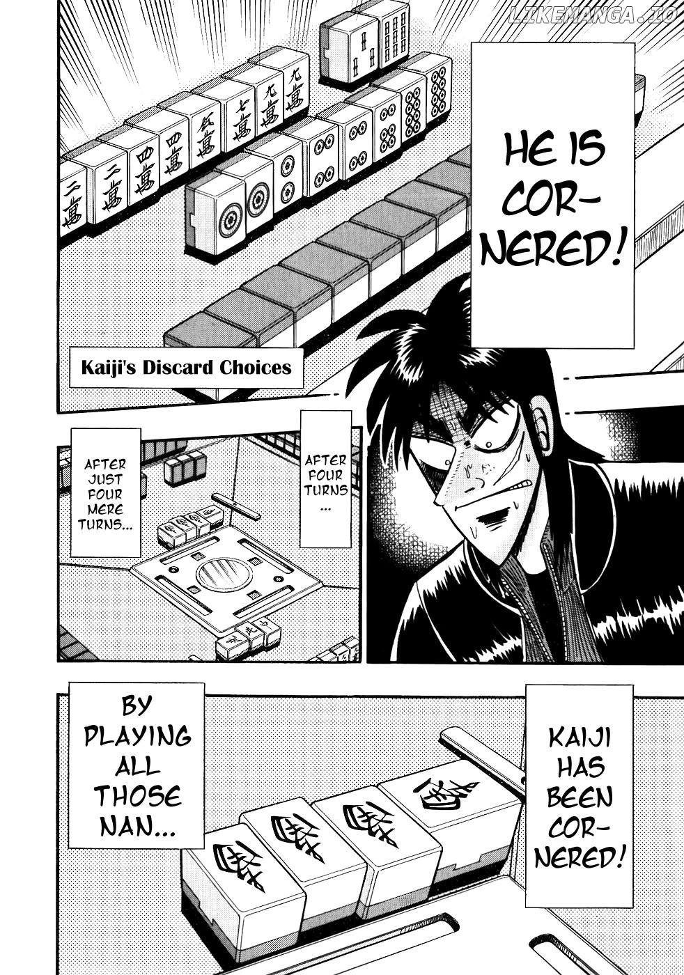 Gambling Outcast Kaiji - Kaiji Part 3 chapter 120 - page 2