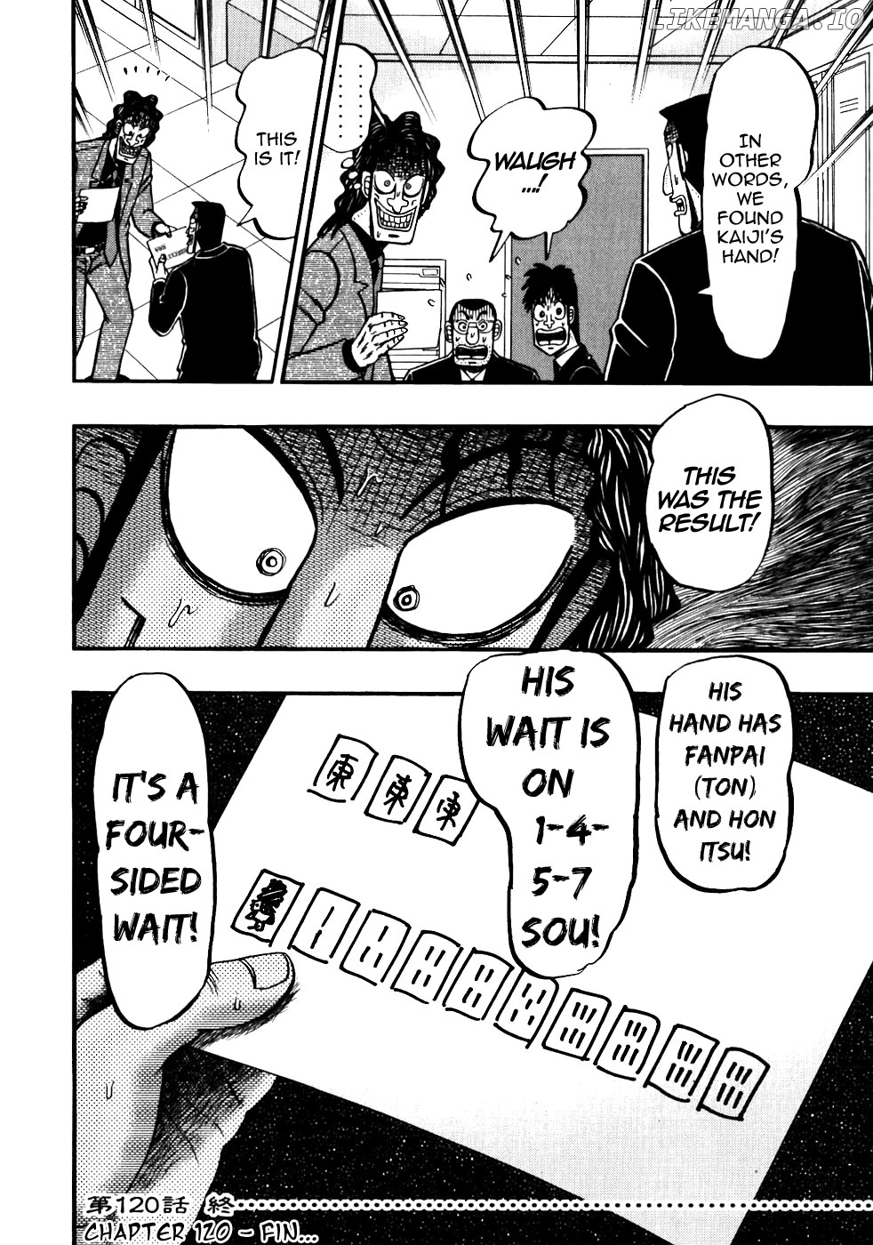 Gambling Outcast Kaiji - Kaiji Part 3 chapter 120 - page 21