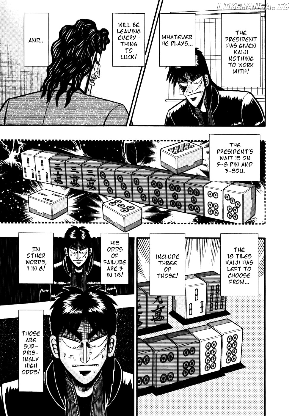 Gambling Outcast Kaiji - Kaiji Part 3 chapter 120 - page 3
