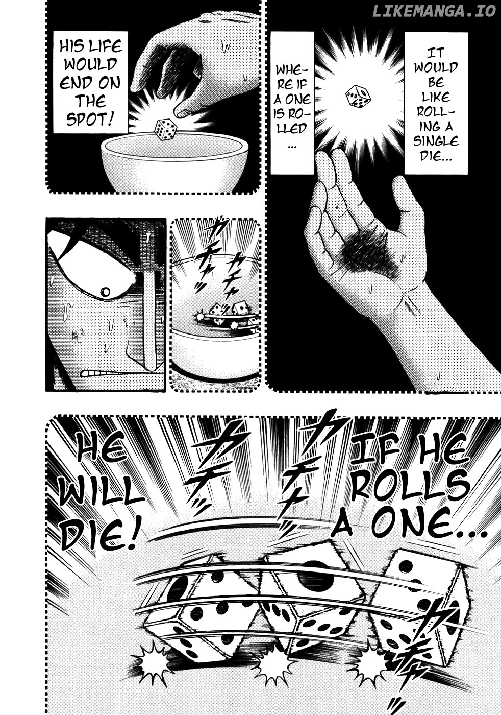 Gambling Outcast Kaiji - Kaiji Part 3 chapter 120 - page 4