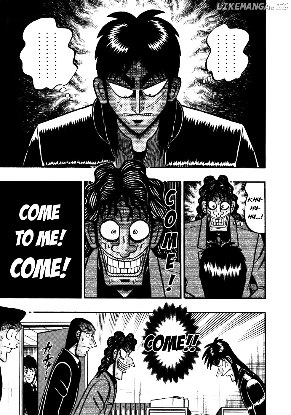 Gambling Outcast Kaiji - Kaiji Part 3 chapter 120 - page 5