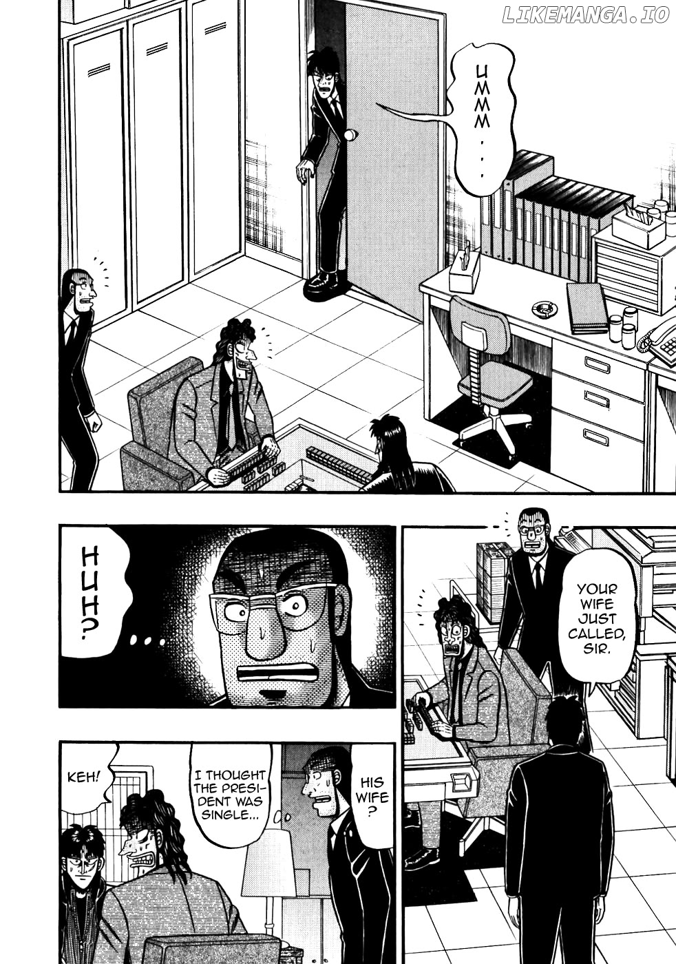 Gambling Outcast Kaiji - Kaiji Part 3 chapter 120 - page 6