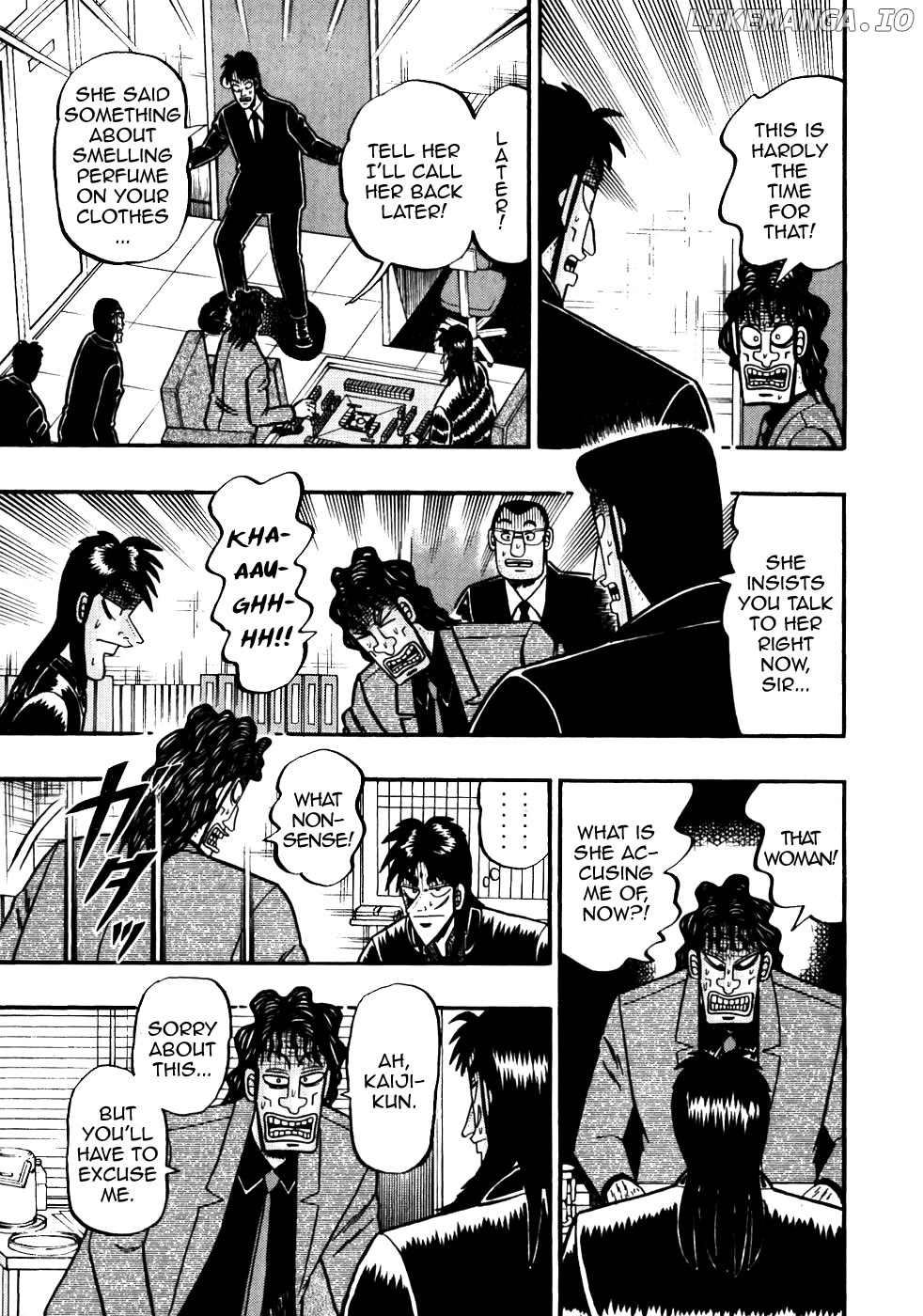 Gambling Outcast Kaiji - Kaiji Part 3 chapter 120 - page 7