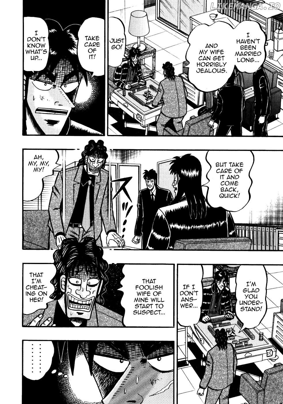 Gambling Outcast Kaiji - Kaiji Part 3 chapter 120 - page 8