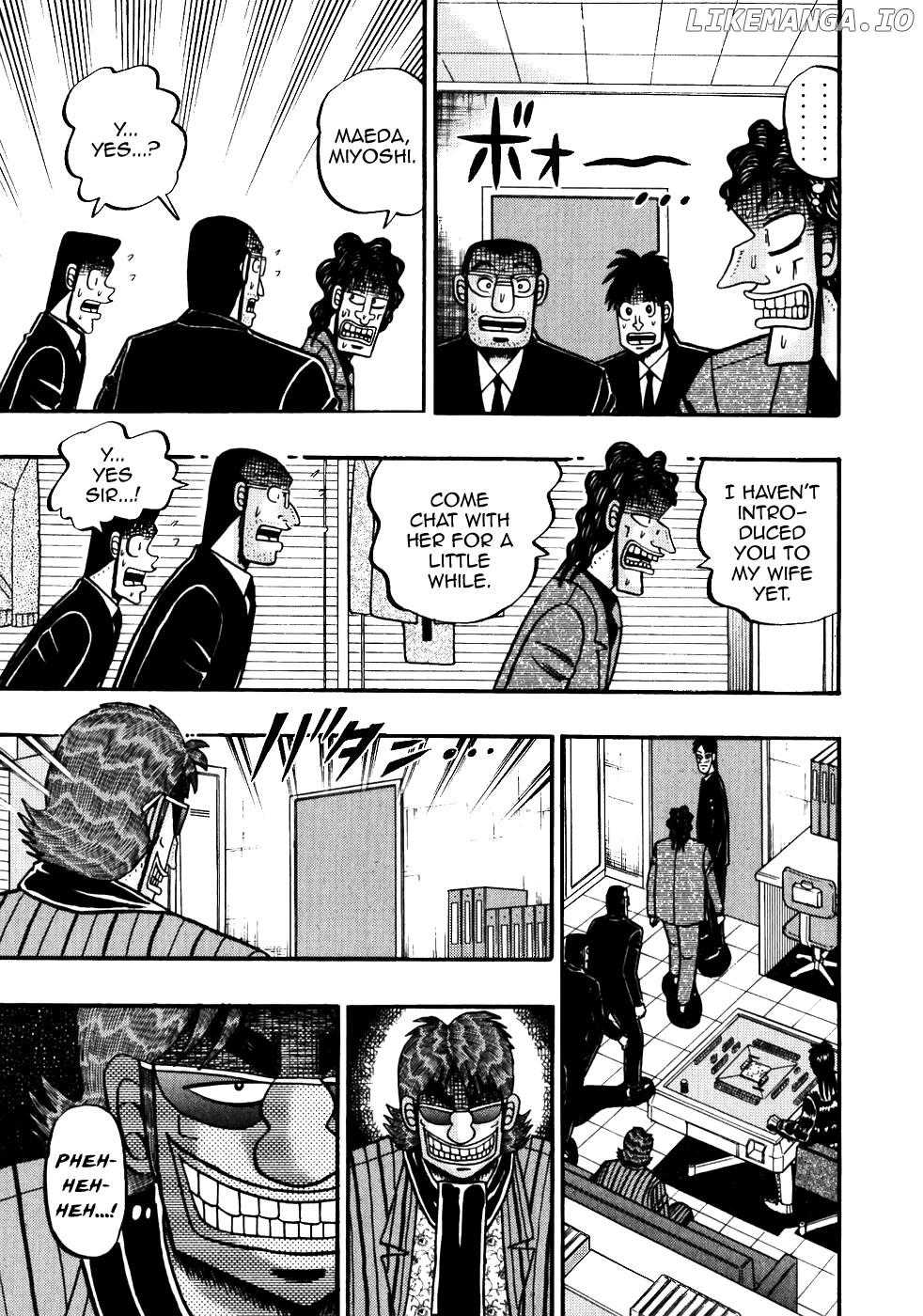 Gambling Outcast Kaiji - Kaiji Part 3 chapter 120 - page 9