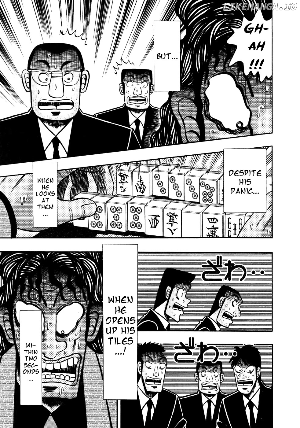 Gambling Outcast Kaiji - Kaiji Part 3 chapter 110 - page 21