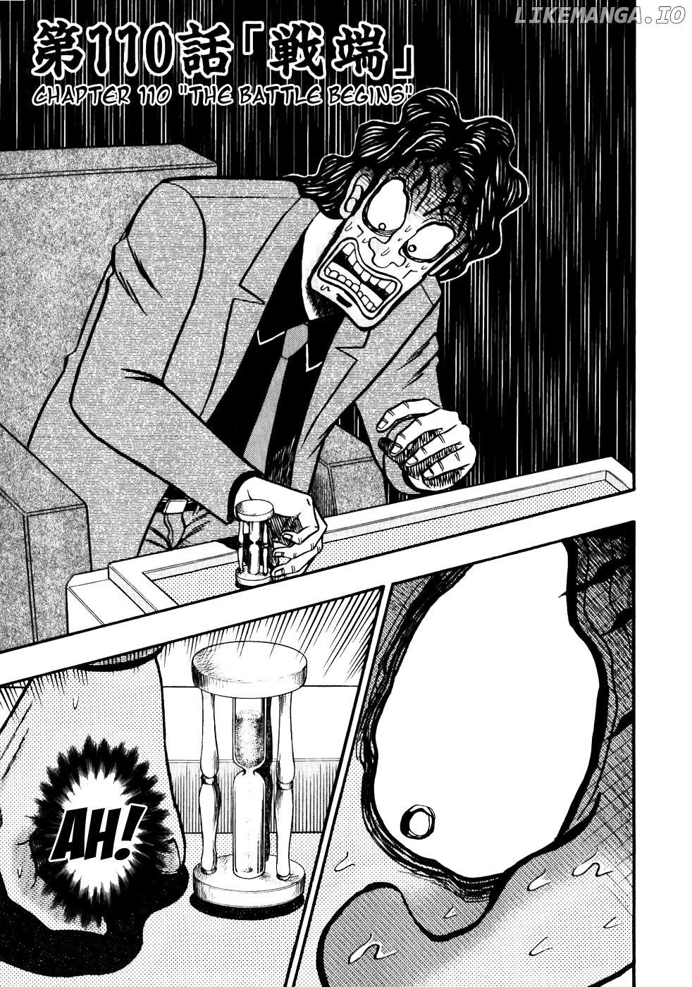 Gambling Outcast Kaiji - Kaiji Part 3 chapter 110 - page 4