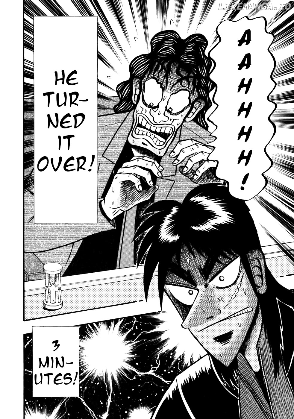 Gambling Outcast Kaiji - Kaiji Part 3 chapter 110 - page 5