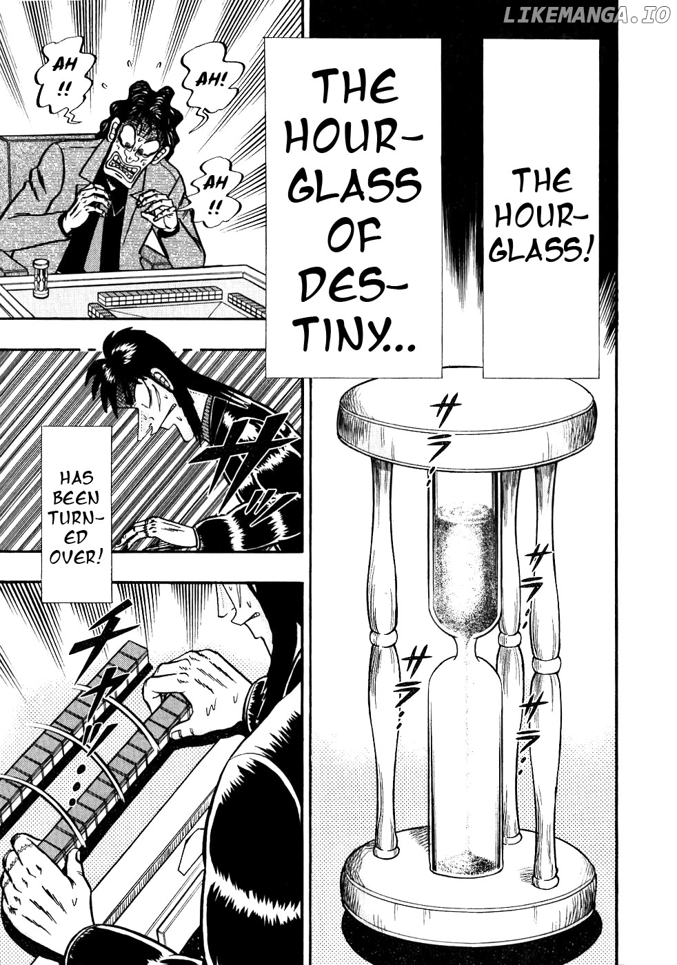 Gambling Outcast Kaiji - Kaiji Part 3 chapter 110 - page 6