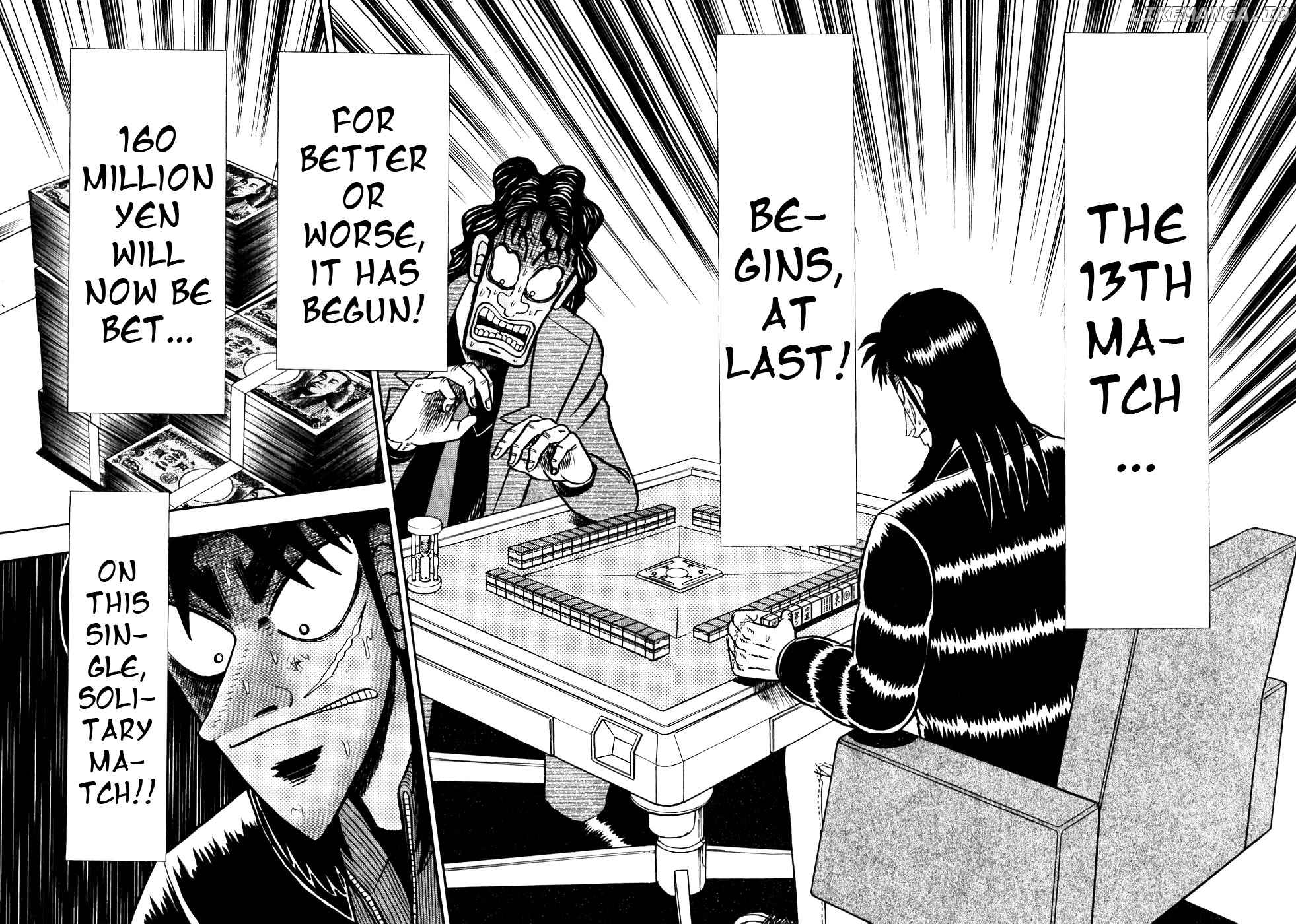 Gambling Outcast Kaiji - Kaiji Part 3 chapter 110 - page 7