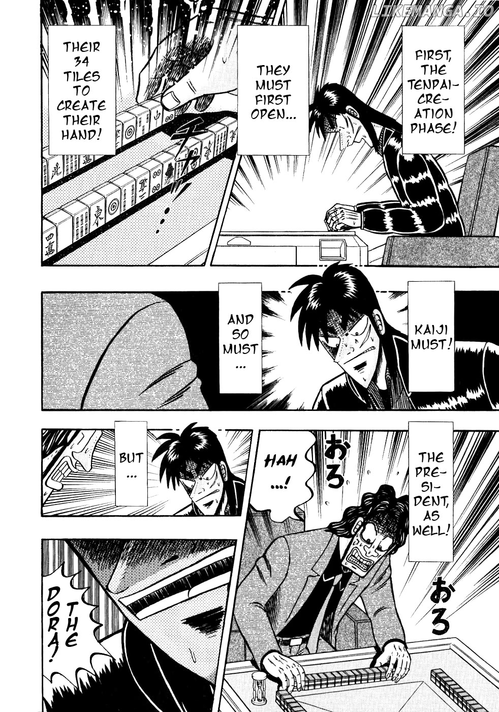 Gambling Outcast Kaiji - Kaiji Part 3 chapter 110 - page 8