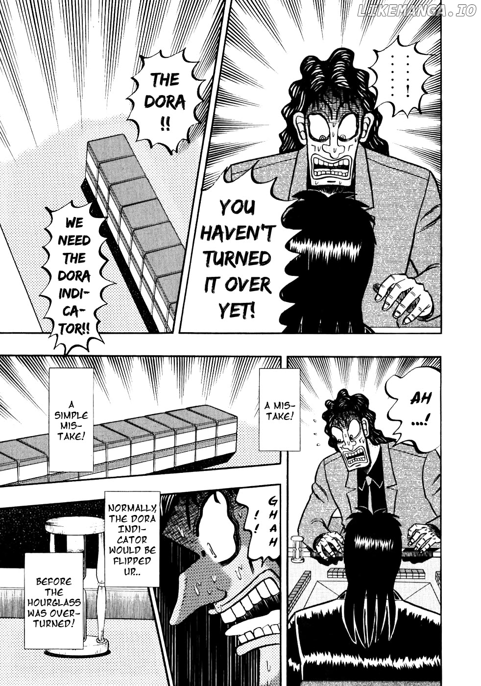 Gambling Outcast Kaiji - Kaiji Part 3 chapter 110 - page 9