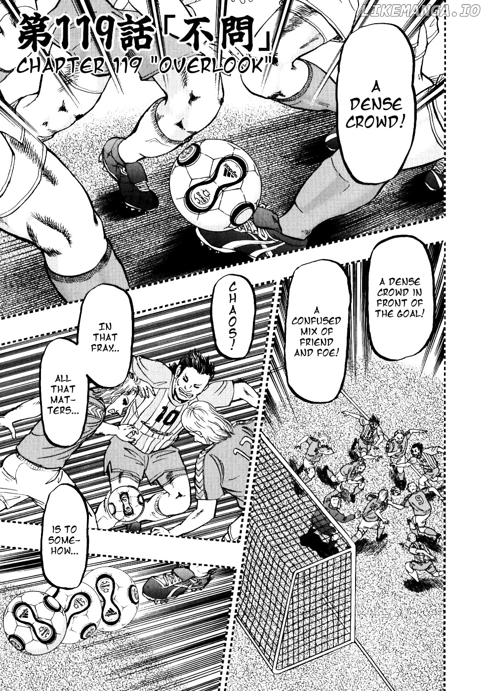 Gambling Outcast Kaiji - Kaiji Part 3 chapter 119 - page 1