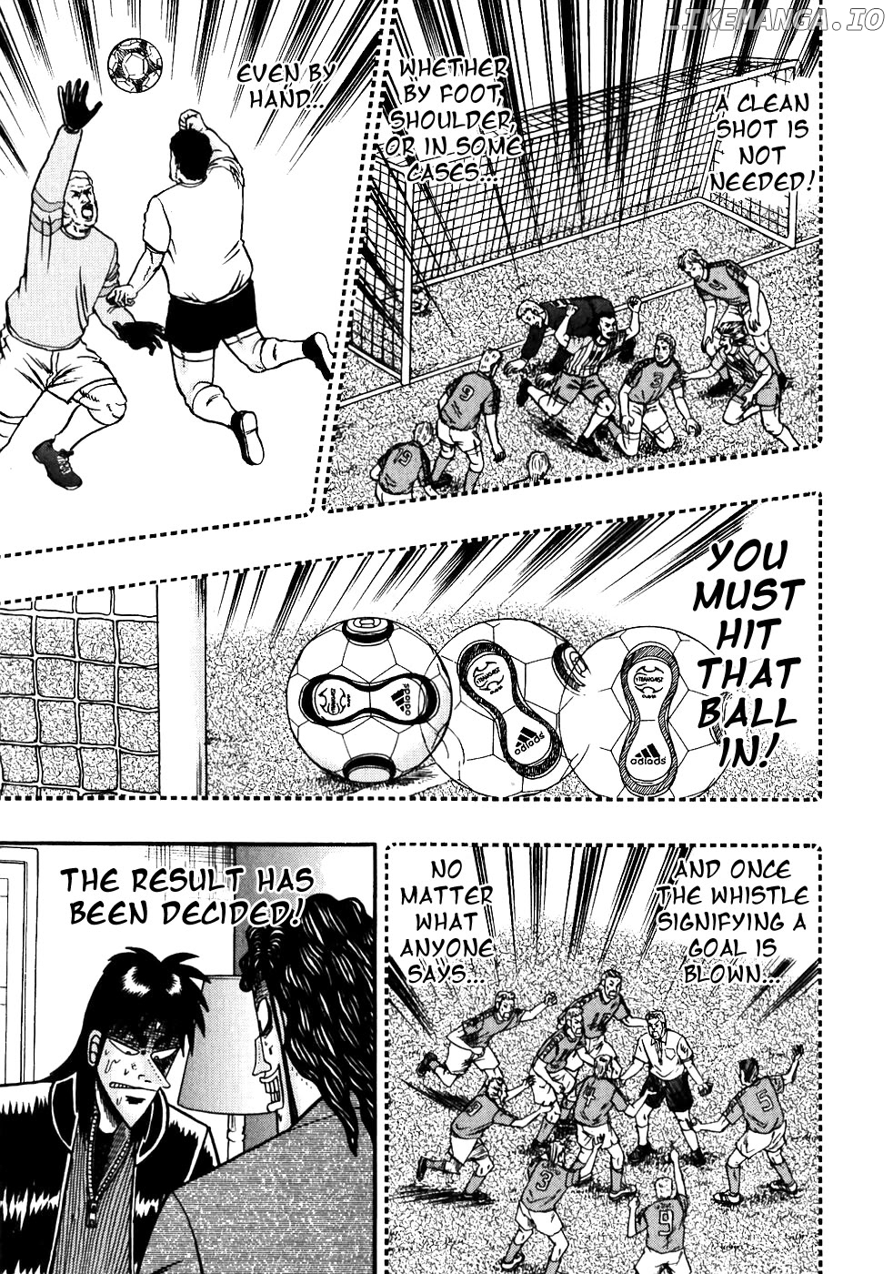 Gambling Outcast Kaiji - Kaiji Part 3 chapter 119 - page 3