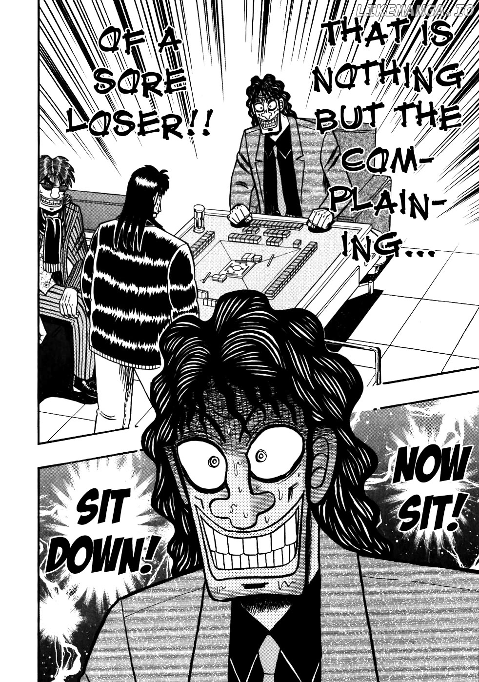 Gambling Outcast Kaiji - Kaiji Part 3 chapter 119 - page 4