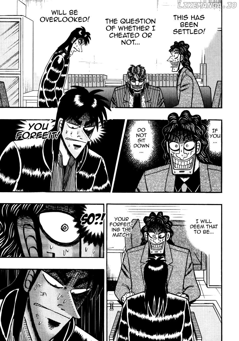 Gambling Outcast Kaiji - Kaiji Part 3 chapter 119 - page 5