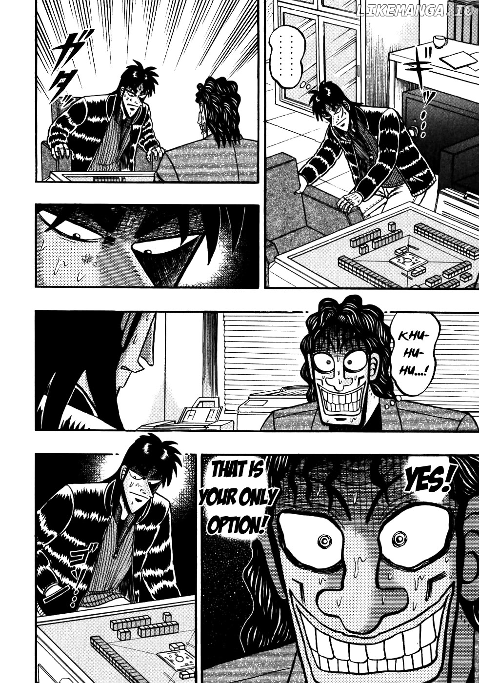 Gambling Outcast Kaiji - Kaiji Part 3 chapter 119 - page 6