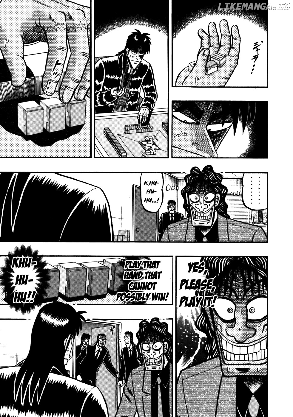 Gambling Outcast Kaiji - Kaiji Part 3 chapter 119 - page 7