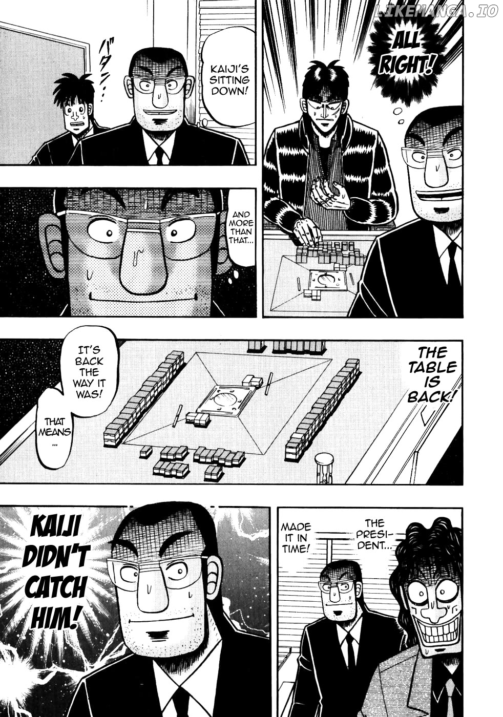 Gambling Outcast Kaiji - Kaiji Part 3 chapter 119 - page 9