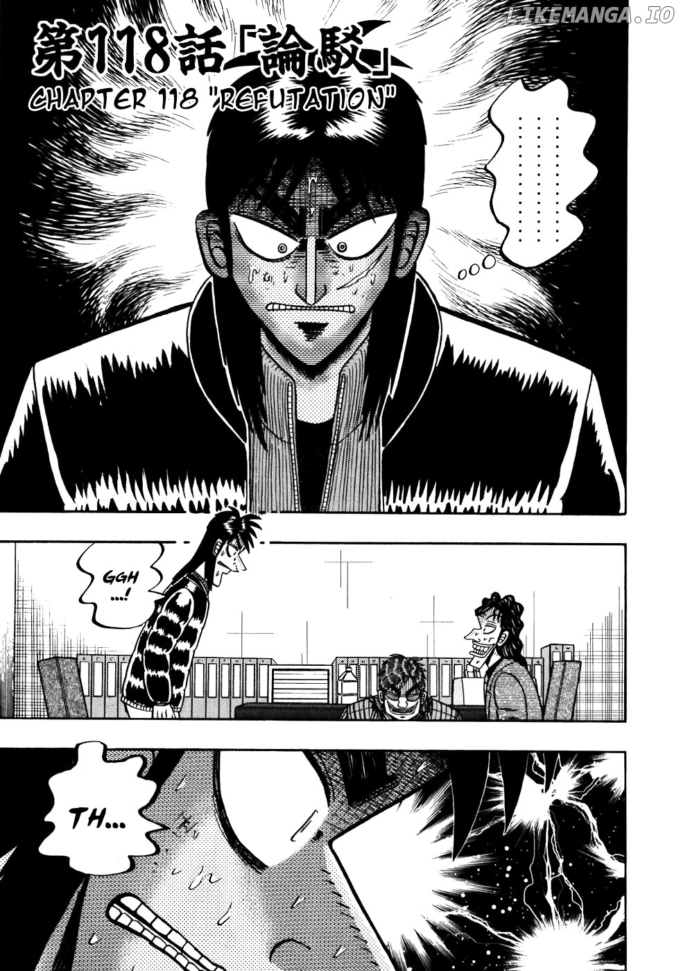 Gambling Outcast Kaiji - Kaiji Part 3 chapter 118 - page 1