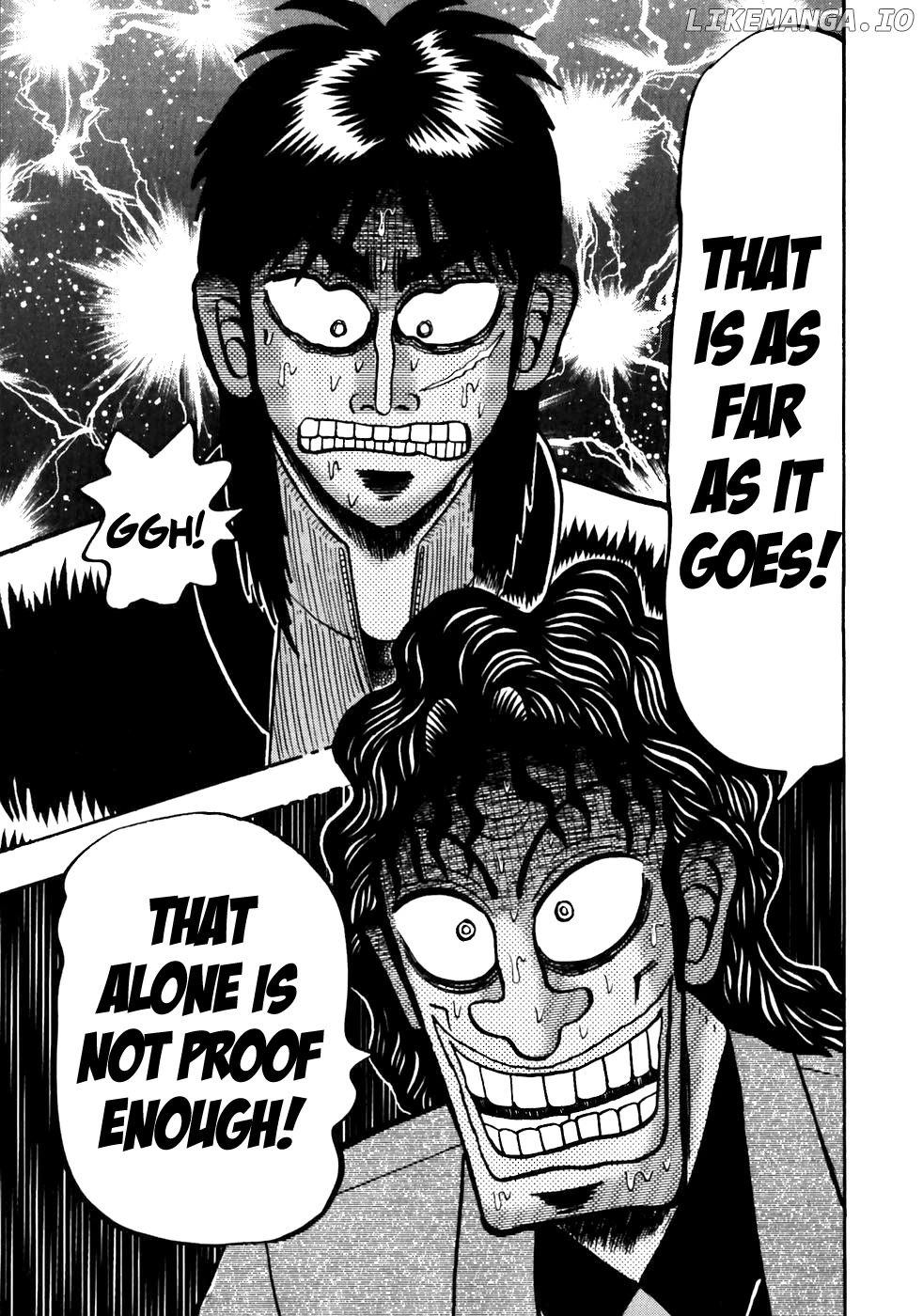 Gambling Outcast Kaiji - Kaiji Part 3 chapter 118 - page 12