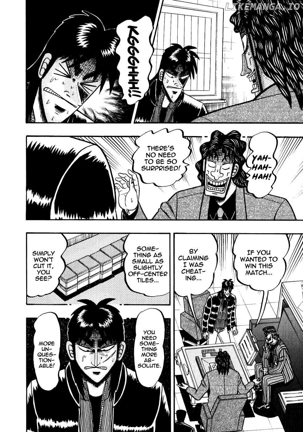 Gambling Outcast Kaiji - Kaiji Part 3 chapter 118 - page 13
