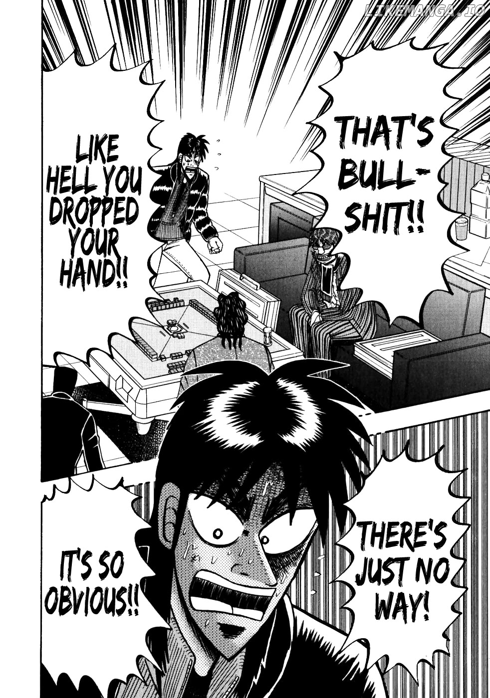 Gambling Outcast Kaiji - Kaiji Part 3 chapter 118 - page 2
