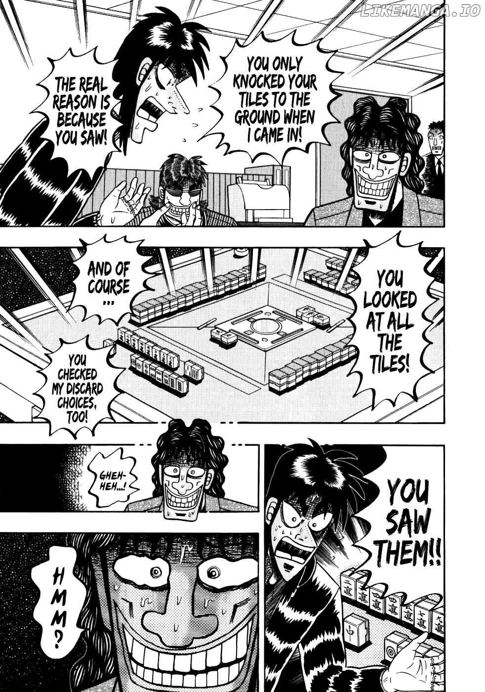 Gambling Outcast Kaiji - Kaiji Part 3 chapter 118 - page 3