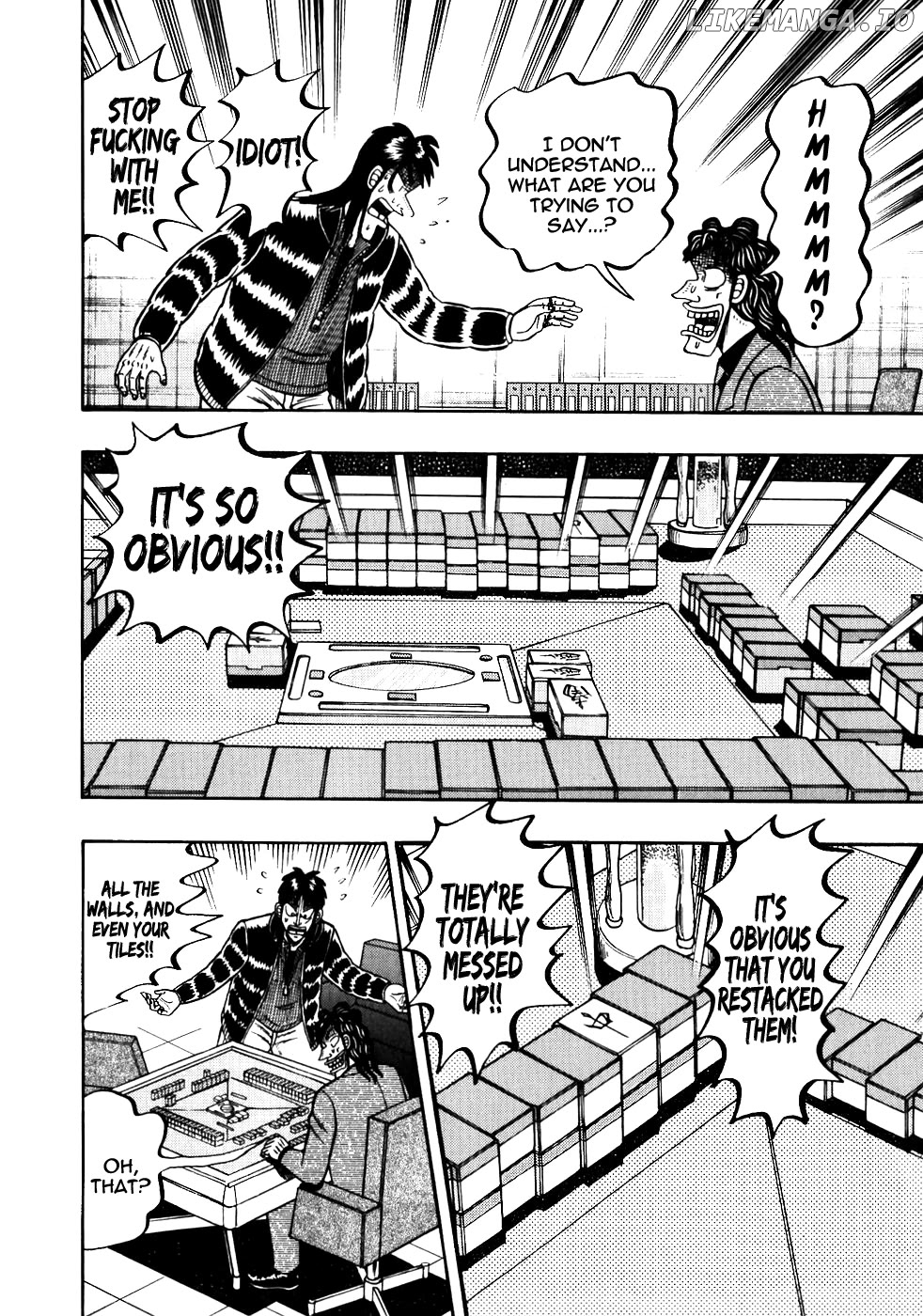 Gambling Outcast Kaiji - Kaiji Part 3 chapter 118 - page 4