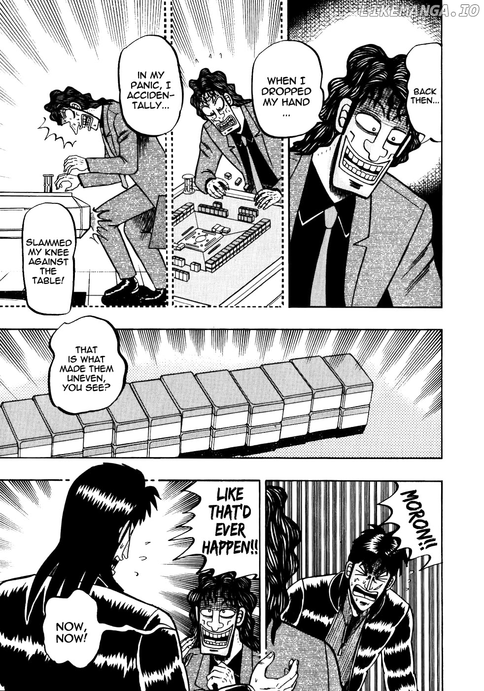 Gambling Outcast Kaiji - Kaiji Part 3 chapter 118 - page 5