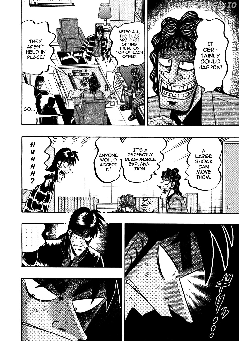 Gambling Outcast Kaiji - Kaiji Part 3 chapter 118 - page 6
