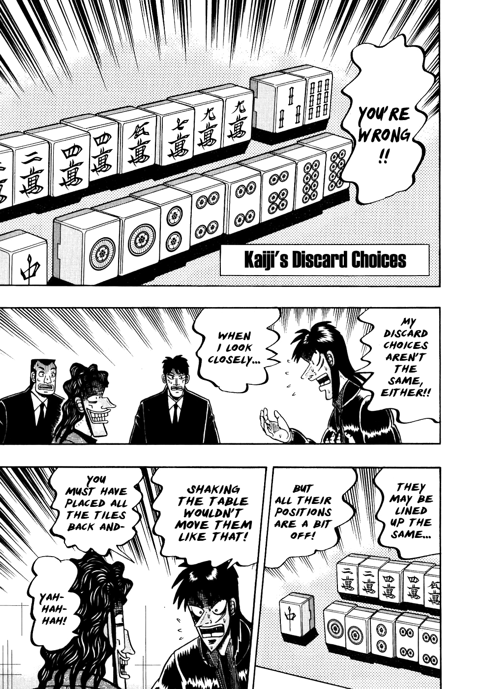 Gambling Outcast Kaiji - Kaiji Part 3 chapter 118 - page 7