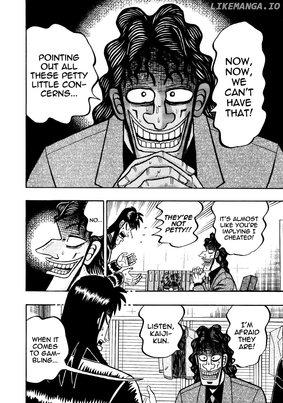 Gambling Outcast Kaiji - Kaiji Part 3 chapter 118 - page 8