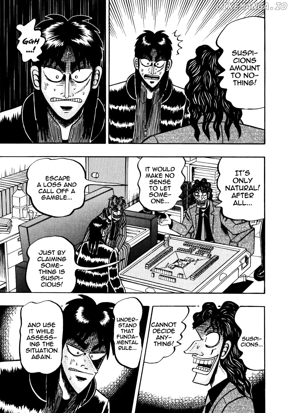 Gambling Outcast Kaiji - Kaiji Part 3 chapter 118 - page 9