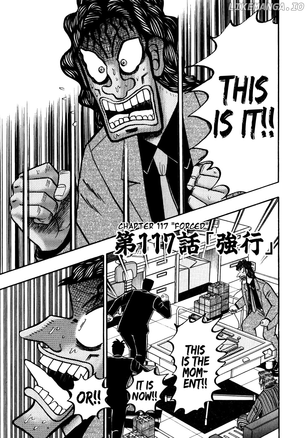 Gambling Outcast Kaiji - Kaiji Part 3 chapter 117 - page 1