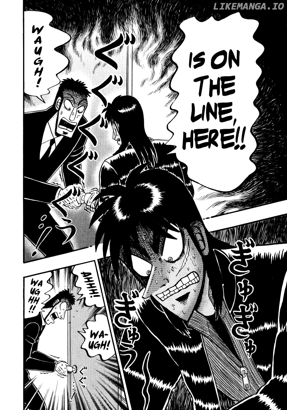 Gambling Outcast Kaiji - Kaiji Part 3 chapter 117 - page 10